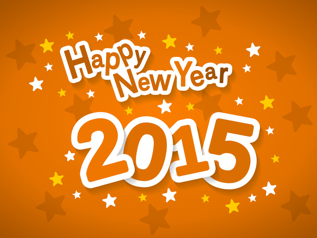 What are your resolutions for 2015? 