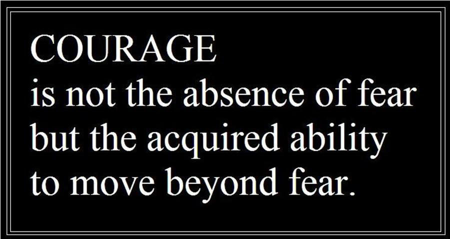 cultivate courage, Fun Team Building with Larry Lipman, confidence, 